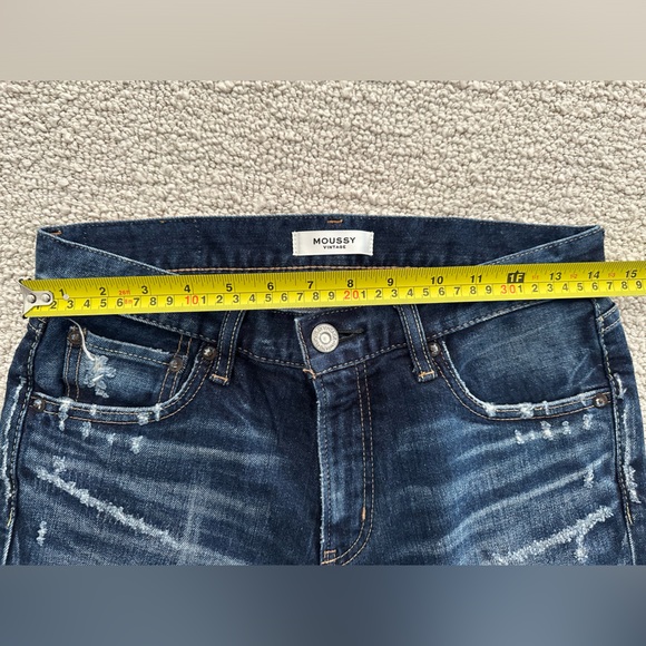 Moussy Vintage Paint Splatter Jeans - Picture 3 of 6